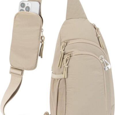 Sling Bag Crossbody Bags for Women with Anti-theft RFID Blocking Pocket