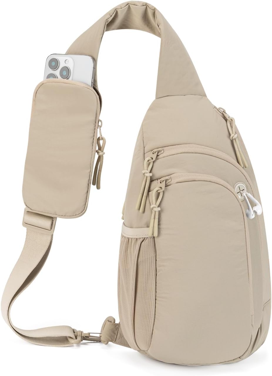 Sling Bag Crossbody Bags for Women with Anti-theft RFID Blocking Pocket