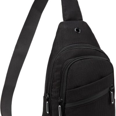 Crossbody Bags Small Sling Bag for Men Women Travel Hiking Mini Sling Backpack Lightweight for Daily Outdoor