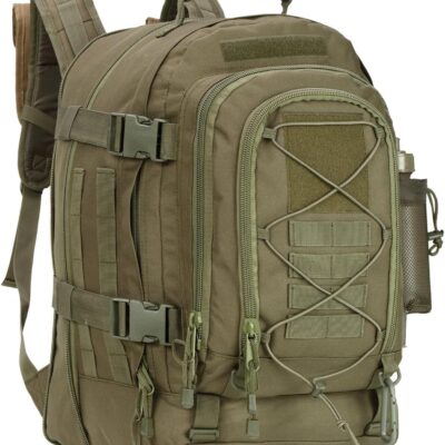 Large Military  3 Day Pack Expandable Backpack Army Daypack for Outdoor Hiking Hunting