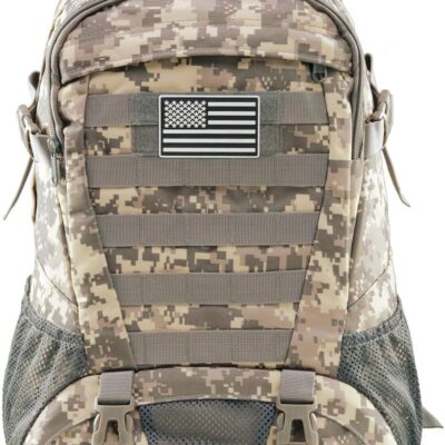 Tactical Backpack for Men Hiking Day Pack  Military Rucksack Waterproof 30L EDC Bag