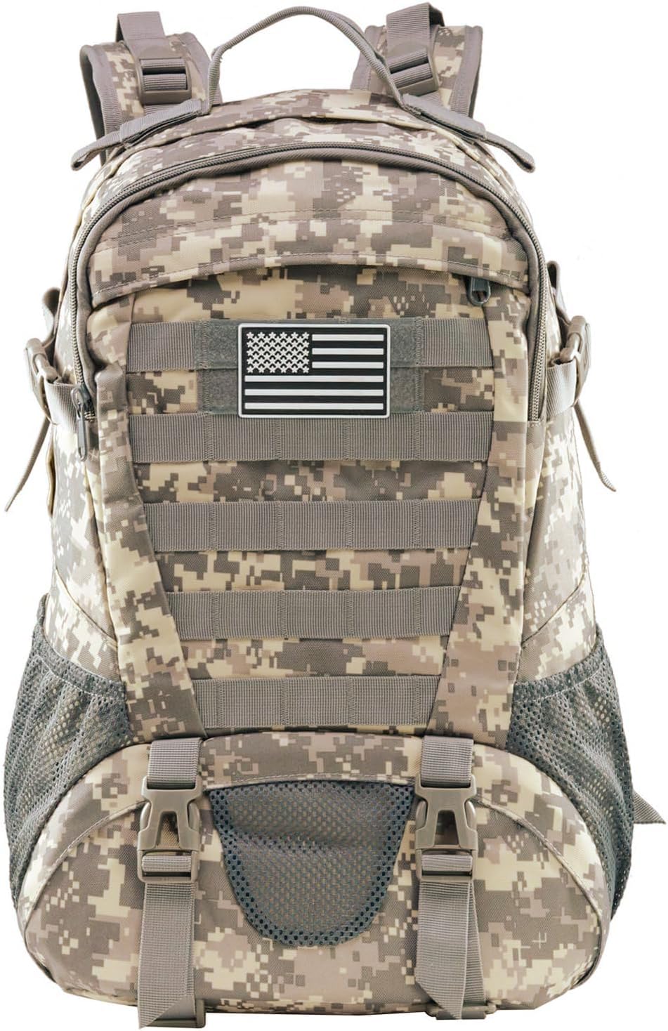 Tactical Backpack for Men Hiking Day Pack Military Rucksack Waterproof 30L EDC Bag