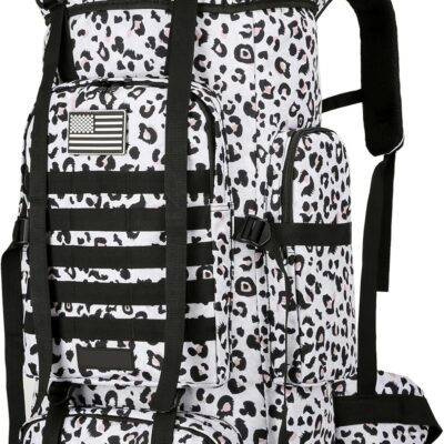 Hiking Backpack for Men 70L/100L Camping Backpack Military Rucksack  3  for Climbing