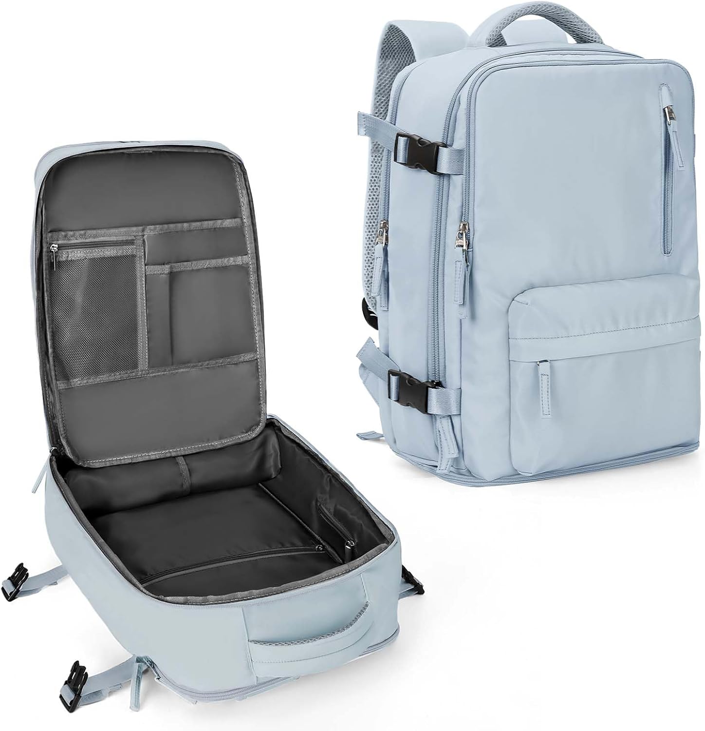 Large Travel Backpack Carry on Flight Approved Laptop Work Business Backpack for Women Men Mochila de Viaje
