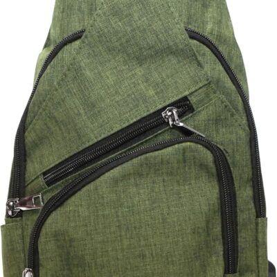 Anti-Theft Daypack: Anti Theft Crossbody Bag, Lightweight for Travel, Hiking, or Everyday Pickpocket Protection