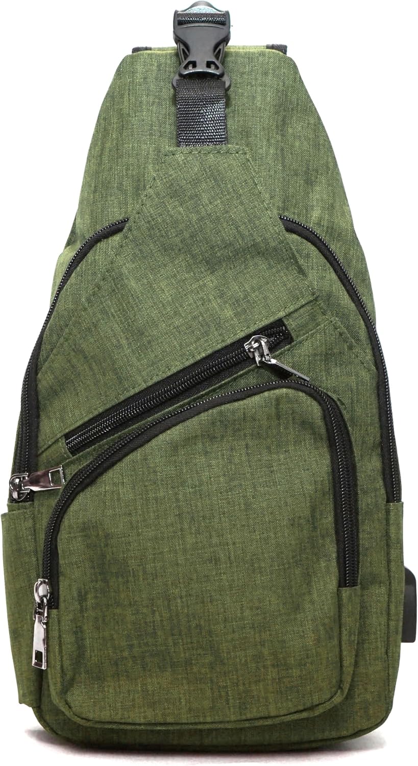 Anti-Theft Daypack: Anti Theft Crossbody Bag, Lightweight for Travel, Hiking, or Everyday Pickpocket Protection
