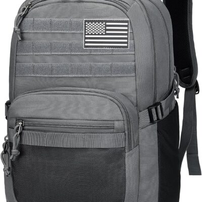 Military Tactical Backpack for Men Army 3  Bag with  System for Outdoor Adventures