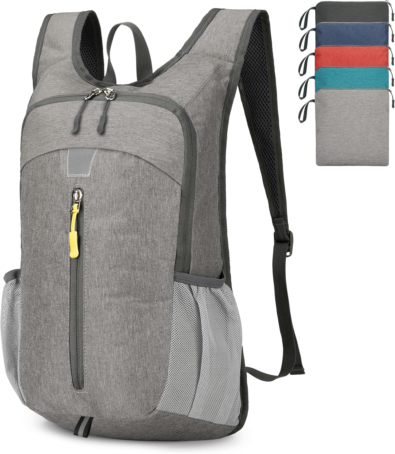 Lightweight Hiking Backpack 20L Foldable Small Travel Hiking Daypack Camping Backpack Water Resistant Packable Outdoor Cycling Back Pack Sports Shoulder Bag for Women Men